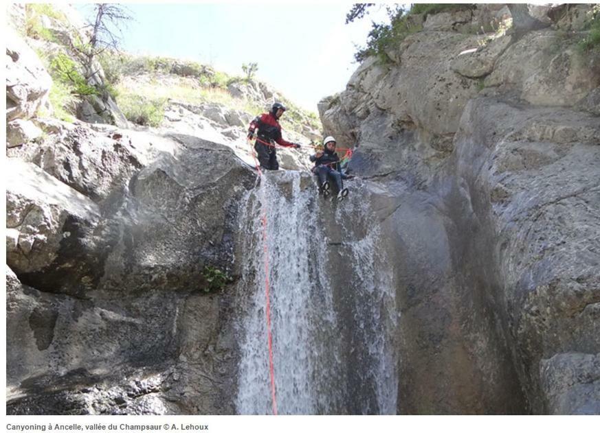 Willa Au Studi'O Saint-Bonnet-en-Champsaur Zewnętrze zdjęcie